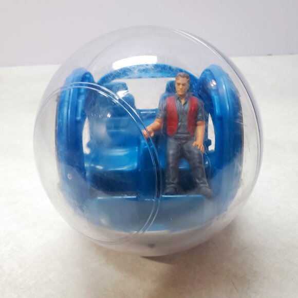 Jurassic World Remote Control Gyrosphere with Owen - Picture 1 of 11